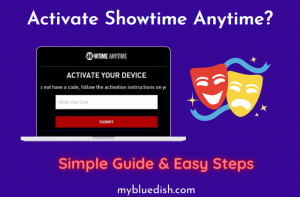 Activate Showtime Anytime