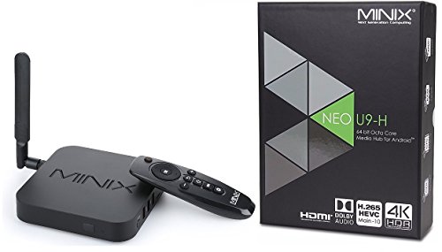 MINIX NEO U9 Latest Ultra 4k Android Tv Box