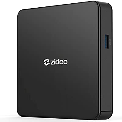 Zidoo Android 7.0 Tv Box