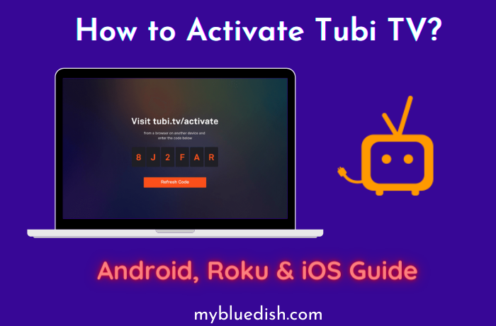 how to activate tubi tv
